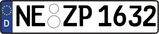 NE-ZP1632