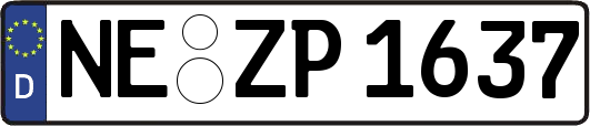 NE-ZP1637