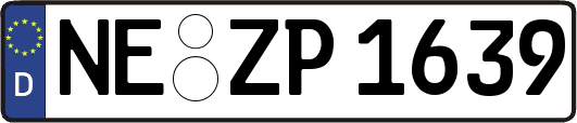 NE-ZP1639