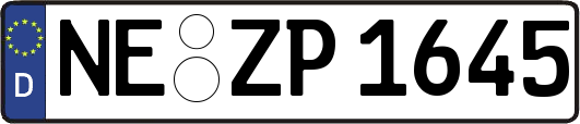 NE-ZP1645