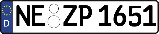 NE-ZP1651