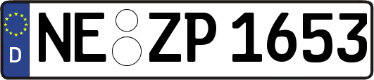 NE-ZP1653
