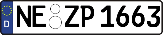 NE-ZP1663