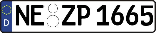 NE-ZP1665