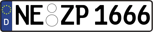 NE-ZP1666