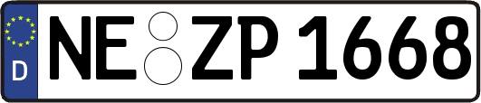 NE-ZP1668