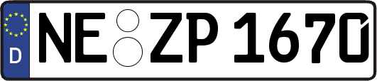 NE-ZP1670