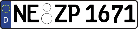NE-ZP1671