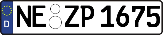 NE-ZP1675