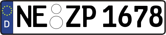 NE-ZP1678