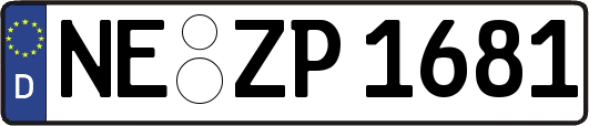 NE-ZP1681