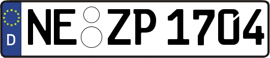 NE-ZP1704