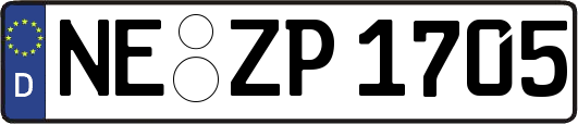 NE-ZP1705