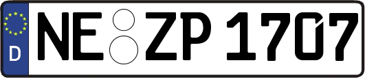 NE-ZP1707
