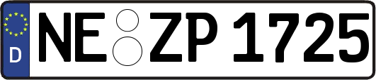 NE-ZP1725