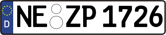 NE-ZP1726