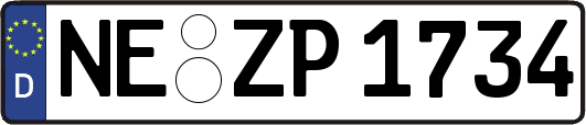 NE-ZP1734
