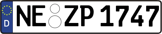 NE-ZP1747