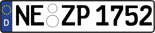 NE-ZP1752