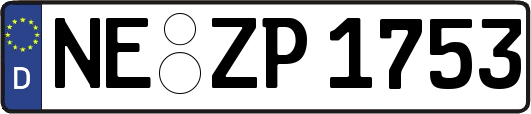 NE-ZP1753