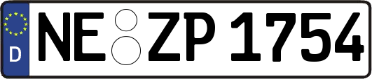 NE-ZP1754