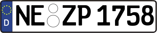 NE-ZP1758