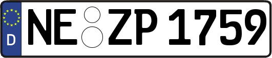 NE-ZP1759
