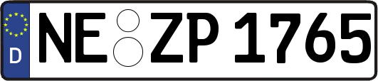 NE-ZP1765