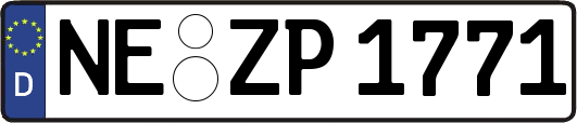 NE-ZP1771