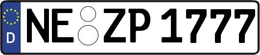 NE-ZP1777