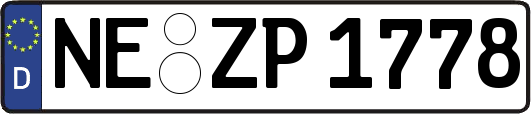 NE-ZP1778