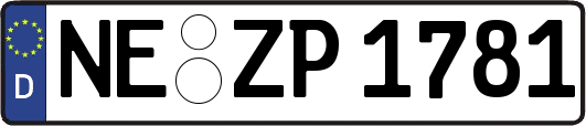 NE-ZP1781