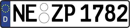 NE-ZP1782