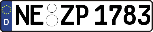 NE-ZP1783