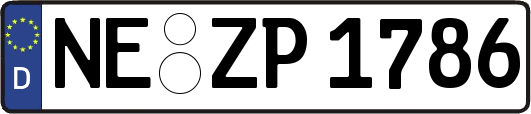 NE-ZP1786