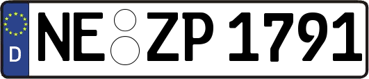 NE-ZP1791