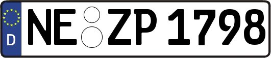 NE-ZP1798