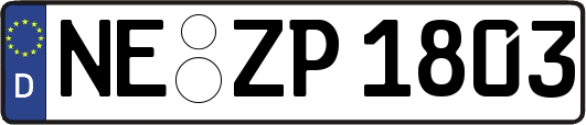 NE-ZP1803