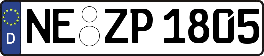 NE-ZP1805