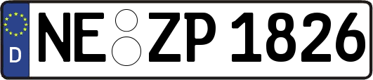 NE-ZP1826