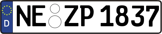 NE-ZP1837