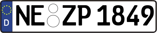 NE-ZP1849