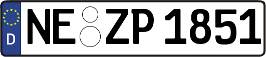 NE-ZP1851