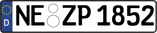 NE-ZP1852