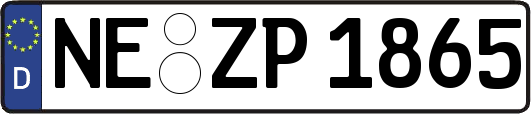 NE-ZP1865