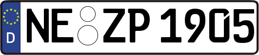 NE-ZP1905