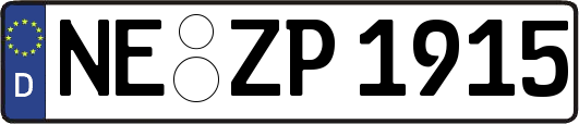 NE-ZP1915