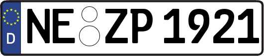NE-ZP1921