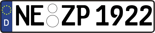 NE-ZP1922