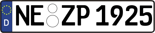 NE-ZP1925